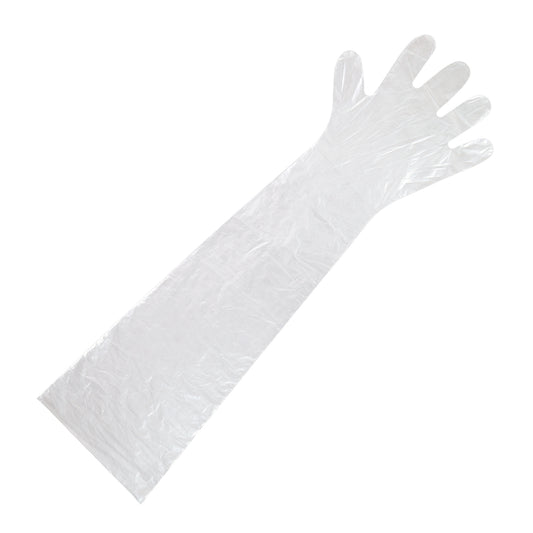 35" Shoulder Length Poly Glove