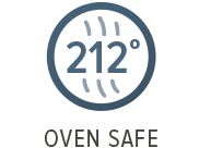 Oven safe 212