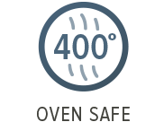 Oven safe 400