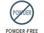 Powder free
