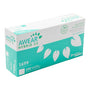 AmerCareRoyal Back of the House/Gloves/Poly Gloves Powder-Free Awear Eco-Friendly Hybrid 3.0 Gloves, Case of 1,000