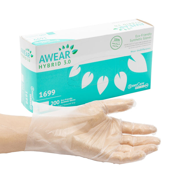 CiboWares.com Samples Large Powder-Free Awear Eco-Friendly Gloves, Sample for Customer Service Use Only