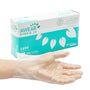 AmerCareRoyal Back of the House/Gloves/Poly Gloves Large Powder-Free Awear Eco-Friendly Hybrid 3.0 Gloves, Case of 1,000