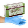 AmerCareRoyal Back of the House/Gloves/Nitrile Gloves Small Powder-Free Nitrile Pacific Blue Soft Gloves (S-XXL), Case of 1,000 (XXL: 900)