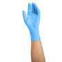 AmerCareRoyal Back of the House/Gloves/Nitrile Gloves Powder-Free Nitrile Pacific Blue Soft Gloves (S-XXL), Case of 1,000 (XXL: 900)