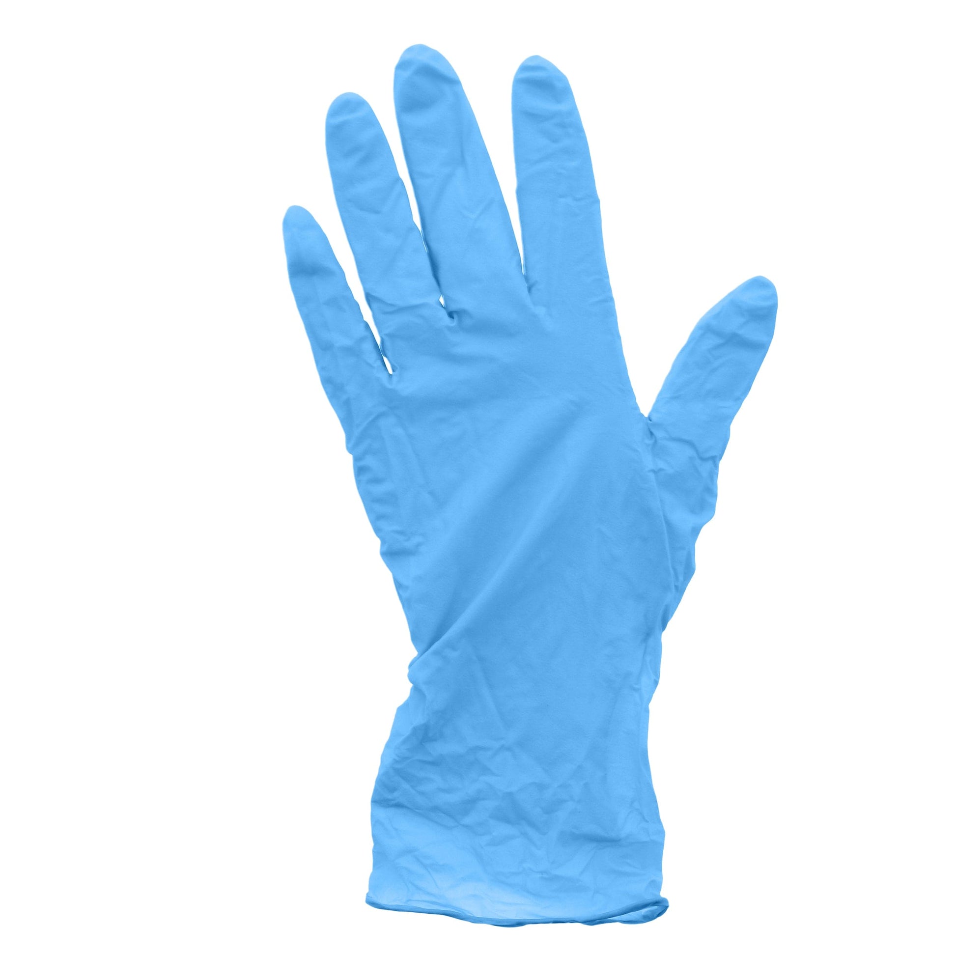 AmerCareRoyal Back of the House/Gloves/Nitrile Gloves Powder-Free Nitrile Pacific Blue Soft Gloves (S-XXL), Case of 1,000 (XXL: 900)