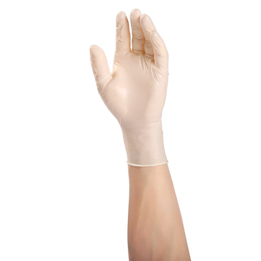 AmerCareRoyal Back of the House/Gloves/Vinyl Gloves Lightly-Powdered Synthetic Gladiator Gloves, Case of 1,000