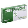 AmerCareRoyal Back of the House/Gloves/Poly Gloves Powder-Free Poly Polycast Textured Gloves (S-XL), Case of 1,000