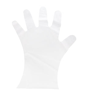 AmerCareRoyal Back of the House/Gloves/Poly Gloves Powder-Free Poly Polycast Textured Gloves (S-XL), Case of 1,000