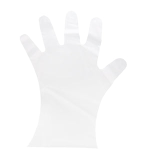 AmerCareRoyal Back of the House/Gloves/Poly Gloves Powder-Free Poly Polycast Textured Gloves (S-XL), Case of 1,000