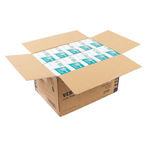 AmerCareRoyal Back of the House/Gloves/Latex Gloves Powder-Free Latex Verge Gloves (S-XL), Case of 1,000