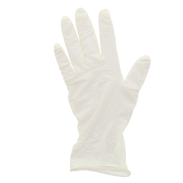 AmerCareRoyal Back of the House/Gloves/Latex Gloves Powder-Free Latex Verge Gloves (S-XL), Case of 1,000