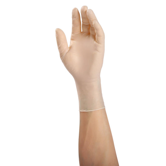 AmerCareRoyal Back of the House/Gloves/Vinyl Gloves Powder-Free Synthetic Gladiator Gloves (S-XL), Case of 1,000