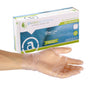 AmerCareRoyal Back of the House/Gloves/Poly Gloves Small Diamond Grip Powder-Free Hybrid C2 3.0 Gloves (S-XXL), Case of 1,000 (XXL: 900)