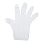 AmerCareRoyal Back of the House/Gloves/Poly Gloves Powder-Free Hybrid C2 HD Hybrid Gloves (S-XL), Case of 1000