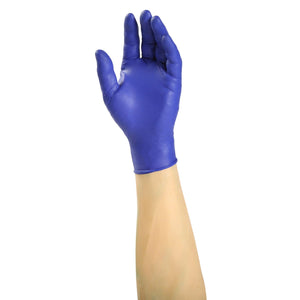 AmerCareRoyal Back of the House/Gloves/Nitrile Gloves Exam Grade Powder-Free Nitrile Verge-Med Gloves (S-XL), Case of 2,000