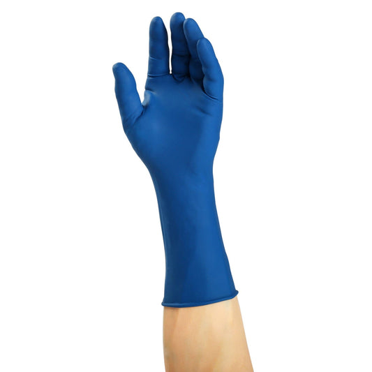 AmerCareRoyal Back of the House/Gloves/Latex Gloves Exam Grade Powder-Free Latex Response ER Gloves (S-XXL), Case of 500