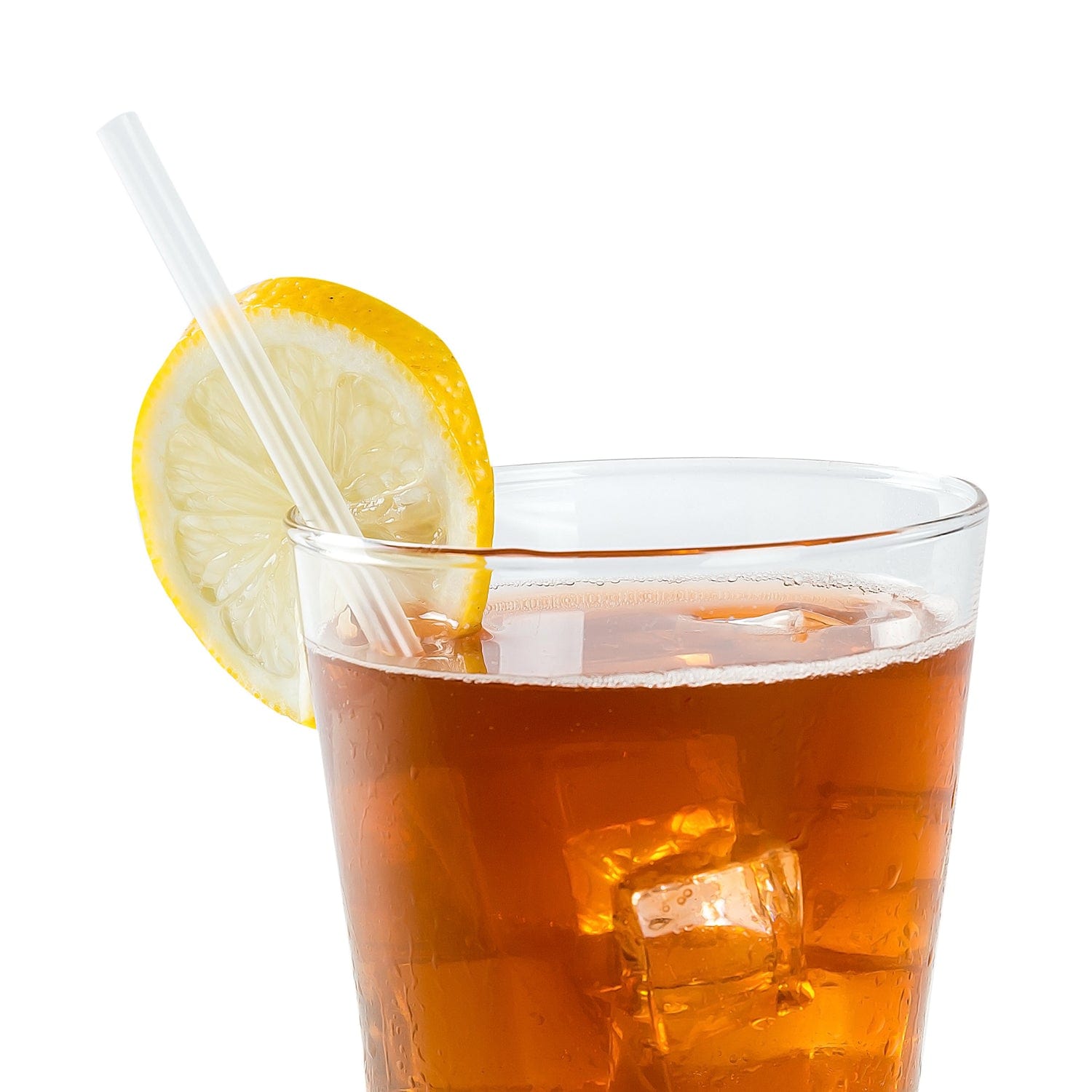 AmerCareRoyal Take-Out/Dine-In/Disposable Beverage Supplies/Straws 5.75" Jumbo Clear Unwrapped Straws, Case of 12,500