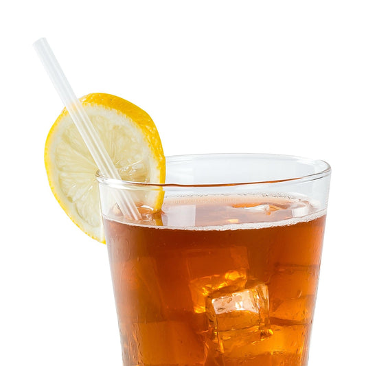 AmerCareRoyal Take-Out/Dine-In/Disposable Beverage Supplies/Straws 5.75" Jumbo Clear Unwrapped Straws, Case of 12,500