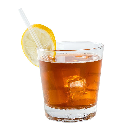 AmerCareRoyal Take-Out/Dine-In/Disposable Beverage Supplies/Straws 5.75" Jumbo Clear Unwrapped Straws, Case of 12,500