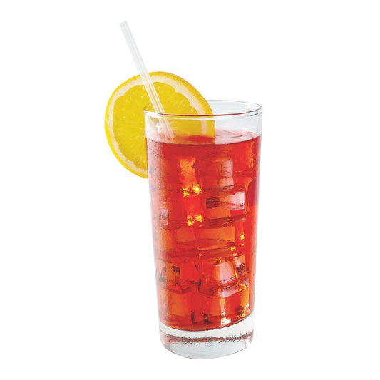 AmerCareRoyal Take-Out/Dine-In/Disposable Beverage Supplies/Straws 7.75" Jumbo Clear Poly Wrapped Straws, Case of 5,000
