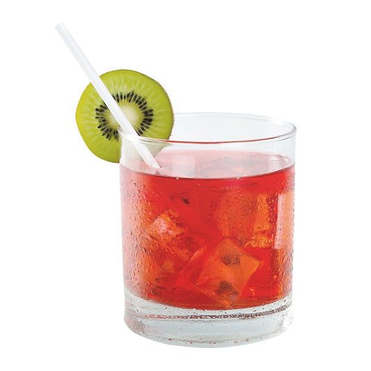 AmerCareRoyal Take-Out/Dine-In/Disposable Beverage Supplies/Sip Straws and Stirrers Milk Slim White Paper Wrapped Sipsters, Case of 12,000