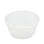 AmerCareRoyal Take-Out/Dine-In/Take-Out Containers/Portion Cups And Lids 3.25 oz. Poly Translucent Portion Cups, Case of 2,500