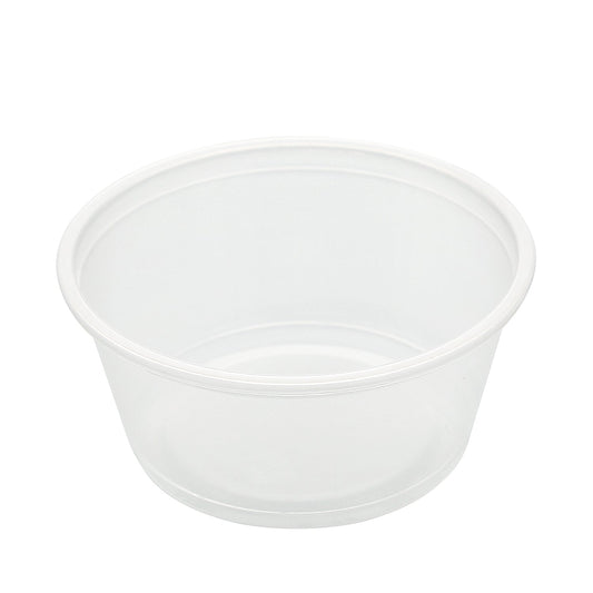 AmerCareRoyal Take-Out/Dine-In/Take-Out Containers/Portion Cups And Lids 3.25 oz. Poly Translucent Portion Cups, Case of 2,500