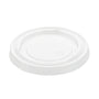 AmerCareRoyal Take-Out/Dine-In/Take-Out Containers/Portion Cups And Lids 3.25/4/5.5 oz. PET Clear Portion Cup Lids, Case of 2,500