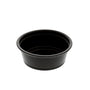 AmerCareRoyal Take-Out/Dine-In/Take-Out Containers/Portion Cups And Lids 1.5 oz. Poly Black Portion Cups, Case of 2,500