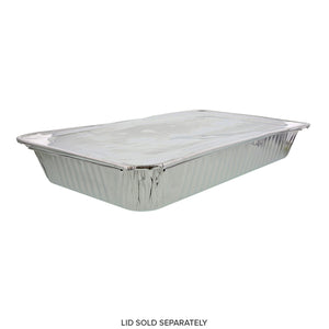 AmerCareRoyal Take-Out/Dine-In/Take Out Packaging/Carryout Containers and Trays Full Size Deep Steam Foil Pans, Case of 50