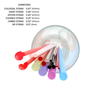CiboWares.com Take-Out/Dine-In/Disposable Beverage Supplies/Straws 10.25