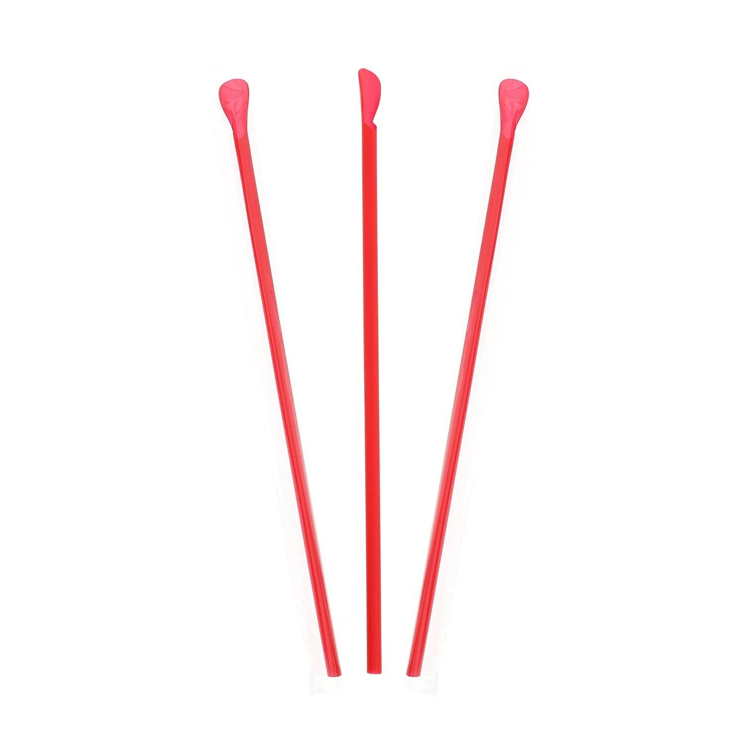 CiboWares.com Take-Out/Dine-In/Disposable Beverage Supplies/Straws 10.25" Individually Wrapped Jumbo Spoon Straws, Case of 5,400