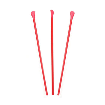 CiboWares.com Take-Out/Dine-In/Disposable Beverage Supplies/Straws 10.25" Individually Wrapped Jumbo Spoon Straws, Case of 5,400