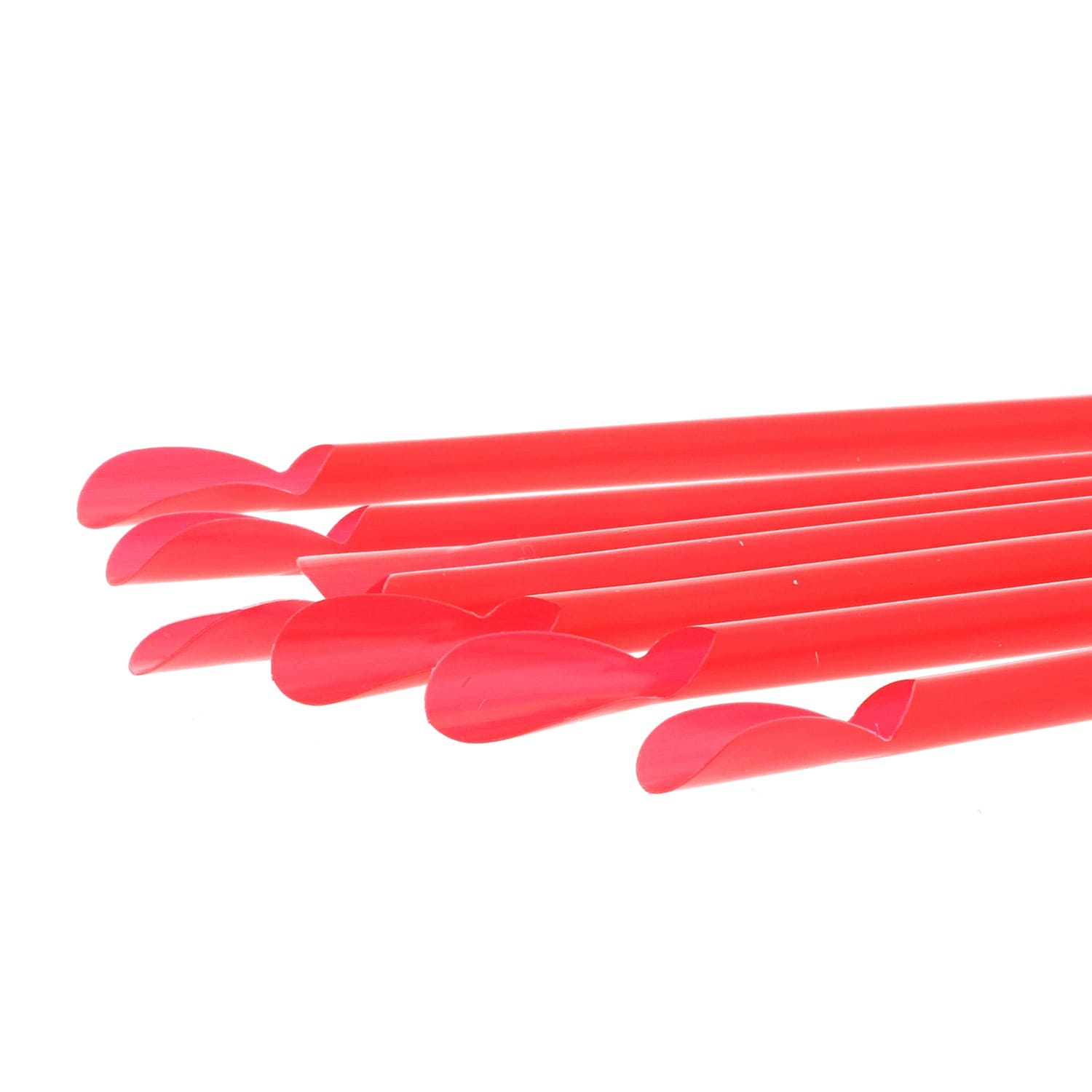 CiboWares.com Take-Out/Dine-In/Disposable Beverage Supplies/Straws 10.25" Individually Wrapped Jumbo Spoon Straws, Case of 5,400