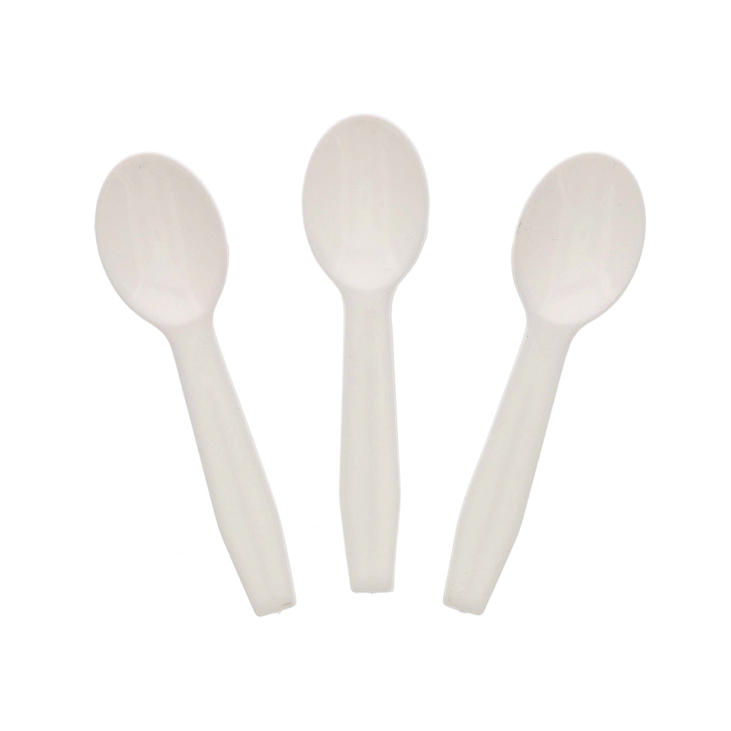 Plastic Taster Spoons
