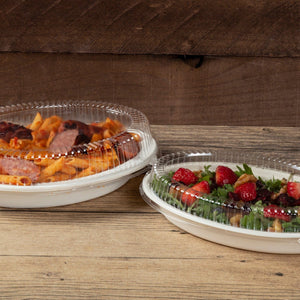 CiboWares.com Take-Out/Dine-In/Disposable Tableware/Disposable Bowls 24 oz. Vented Lids, Case of 250