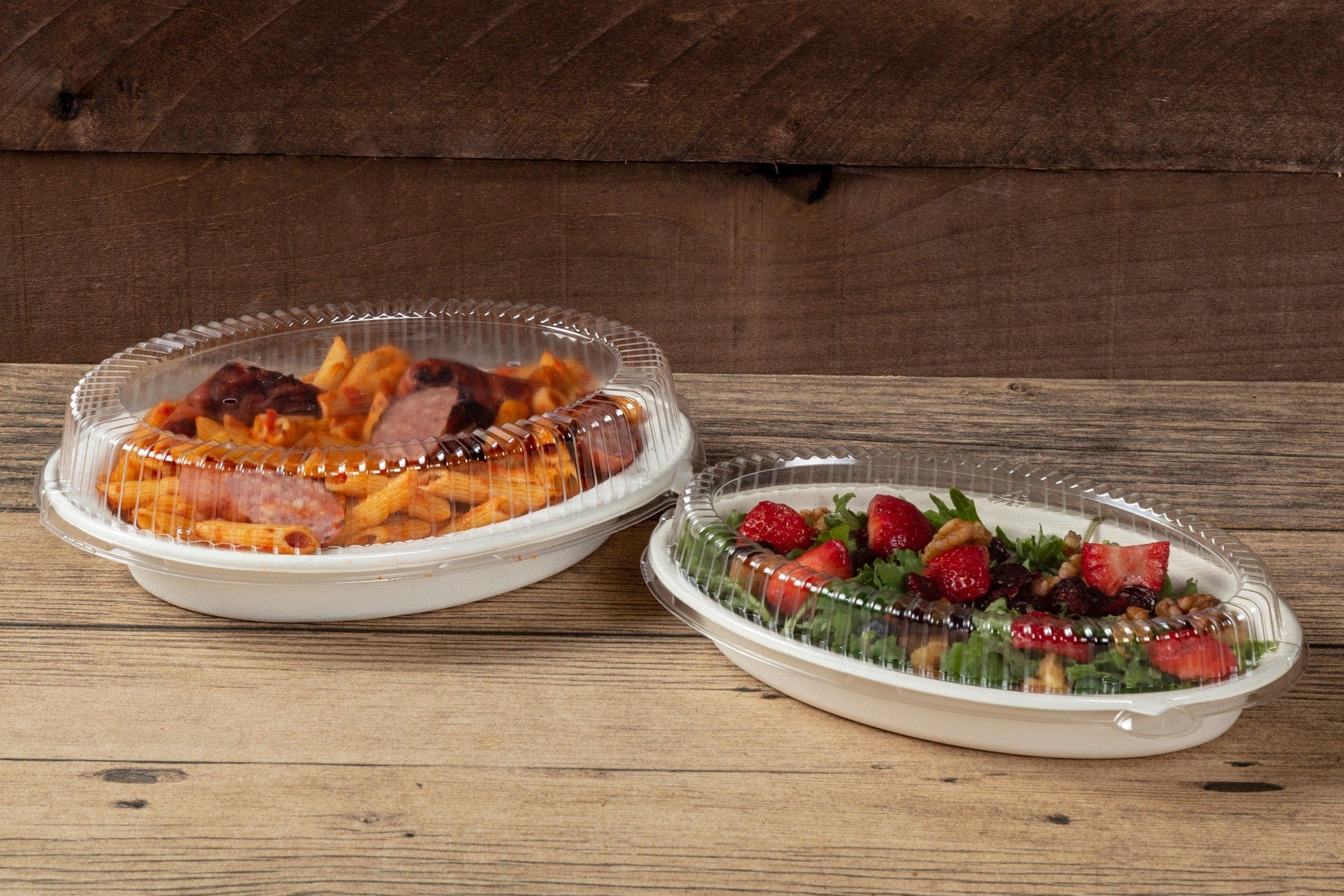 CiboWares.com Take-Out/Dine-In/Disposable Tableware/Disposable Bowls 24 oz. Vented Lids, Case of 250