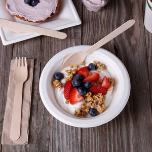 CiboWares.com Take-Out/Dine-In/Disposable Tableware/Disposable Bowls 12 oz. Heavy Molded Fiber Bowls, Case of 1,000