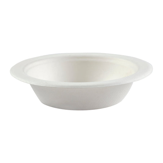 CiboWares.com Take-Out/Dine-In/Disposable Tableware/Disposable Bowls 16 oz. Heavy Molded Fiber Bowls, Case of 1,000