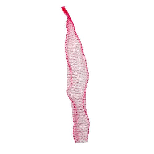 CiboWares.com Take-Out/Dine-In/Disposable Bags/Mesh Bags 24" Red Plastic Mesh Bags, Case of 1,000