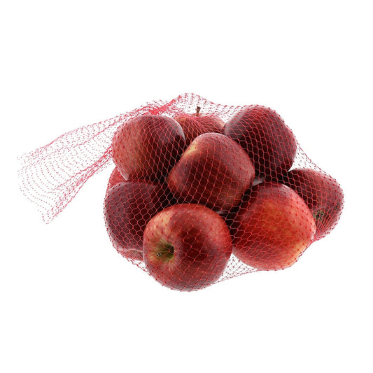 CiboWares.com Take-Out/Dine-In/Disposable Bags/Mesh Bags 24" Red Plastic Mesh Bags, Case of 1,000