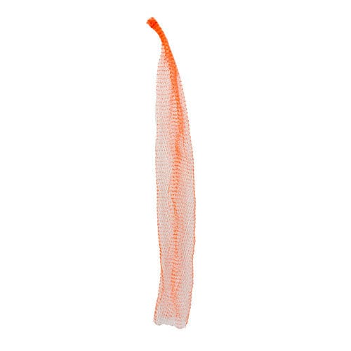 CiboWares.com Take-Out/Dine-In/Disposable Bags/Mesh Bags 24" Orange Plastic Mesh Bags, Case of 1,000
