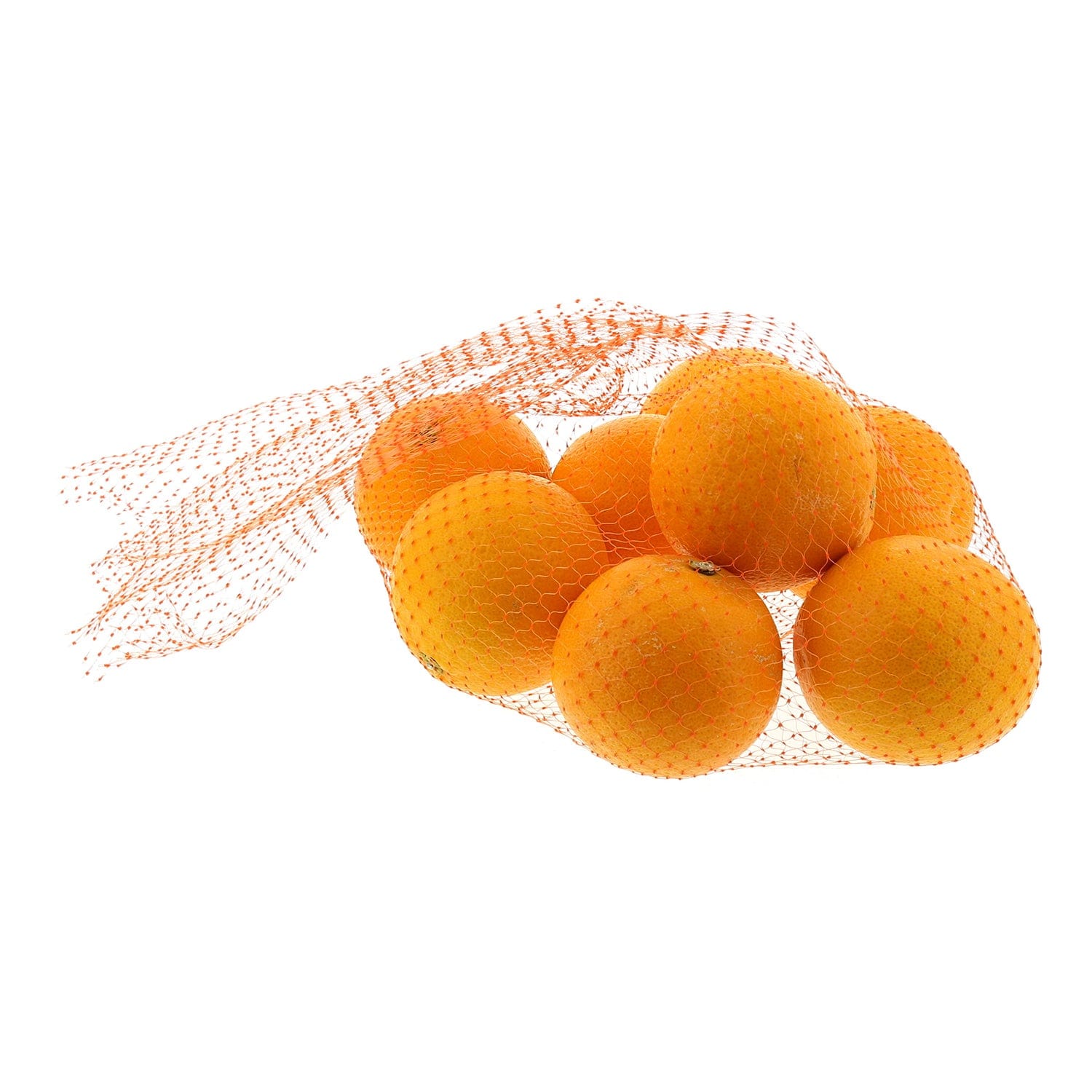 CiboWares.com Take-Out/Dine-In/Disposable Bags/Mesh Bags 24" Orange Plastic Mesh Bags, Case of 1,000