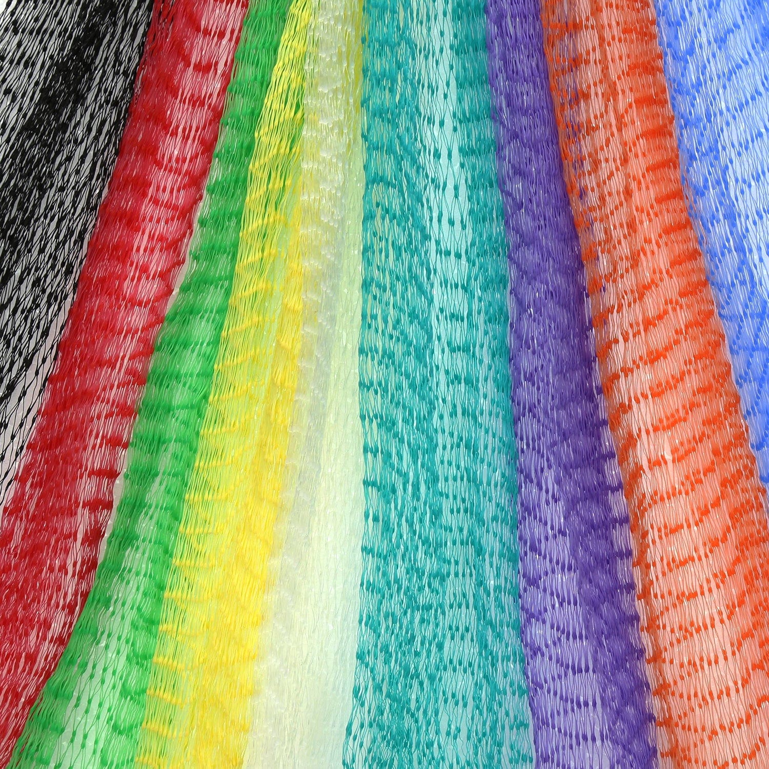 CiboWares.com Take-Out/Dine-In/Disposable Bags/Mesh Bags 24" Orange Plastic Mesh Bags, Case of 1,000
