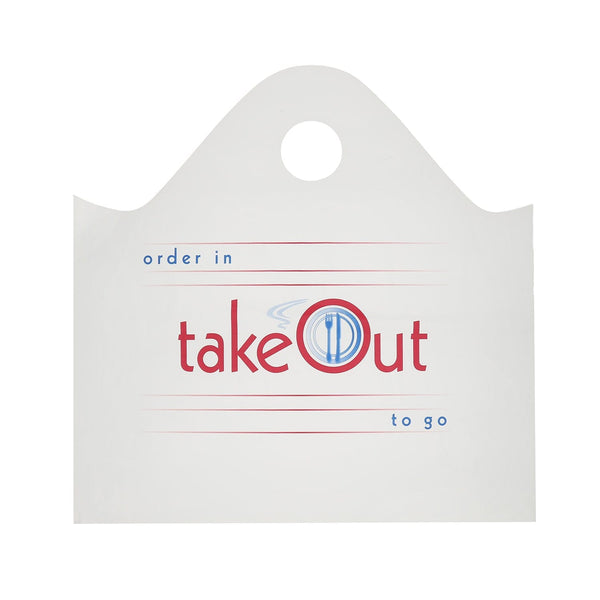 CiboWares.com Take-Out/Dine-In/Disposable Bags/Take-Out Bags 19