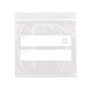 CiboWares.com Take-Out/Dine-In/Disposable Bags/Zip Bags 6.5