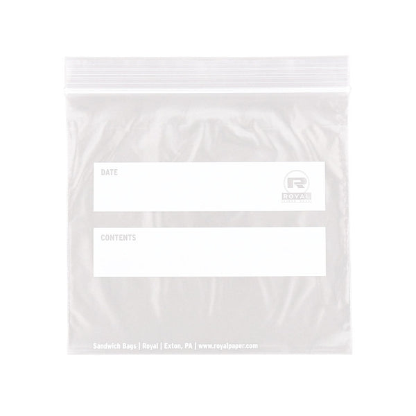 CiboWares.com Take-Out/Dine-In/Disposable Bags/Zip Bags 6.5