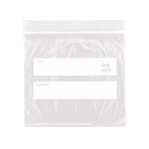 CiboWares.com Take-Out/Dine-In/Disposable Bags/Zip Bags 6.5