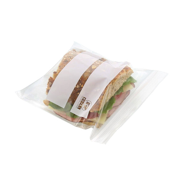 CiboWares.com Take-Out/Dine-In/Disposable Bags/Zip Bags 6.5